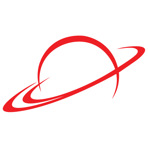 Saturn icon - Galaxy IT logo