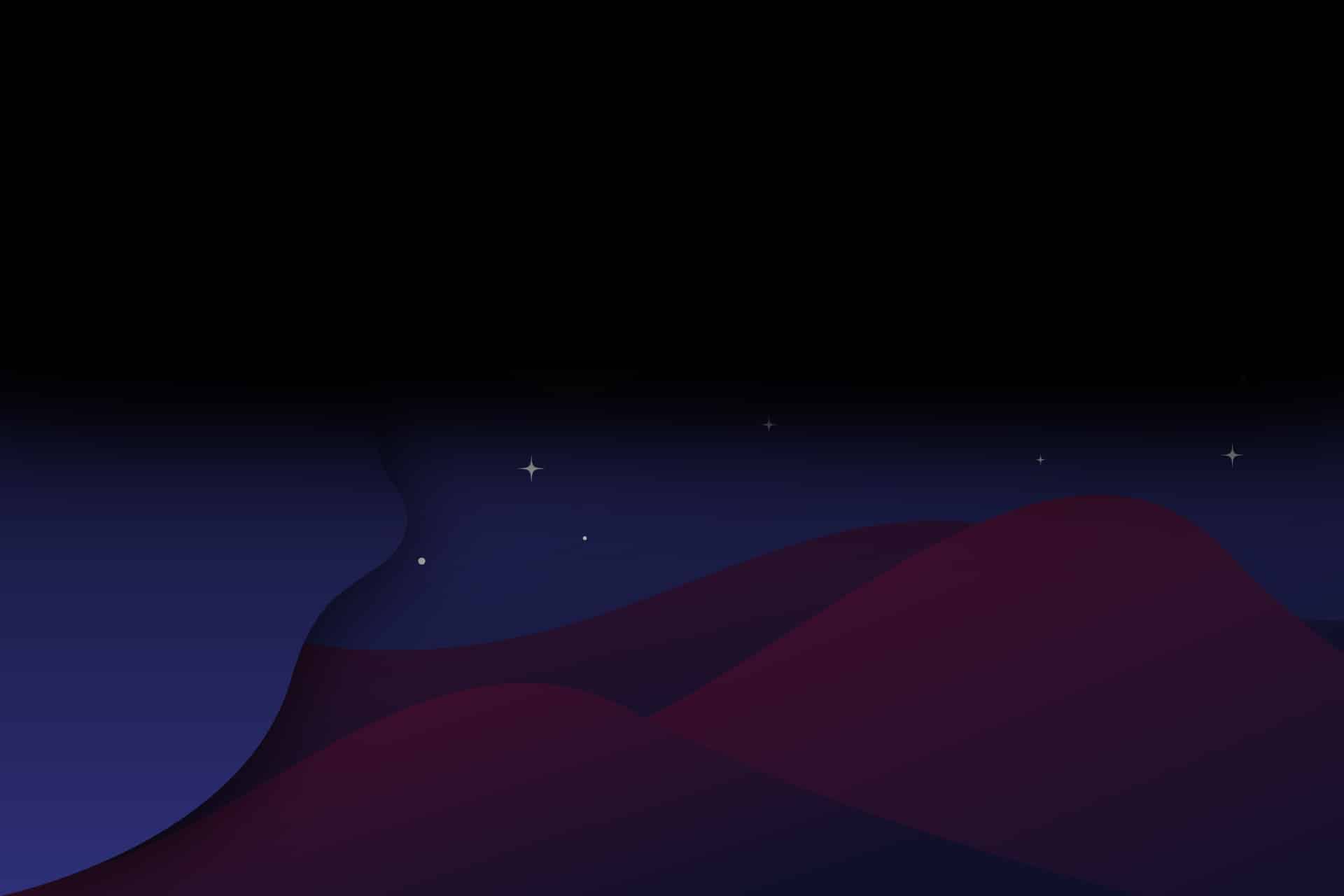night desert backdrop - Galaxy IT