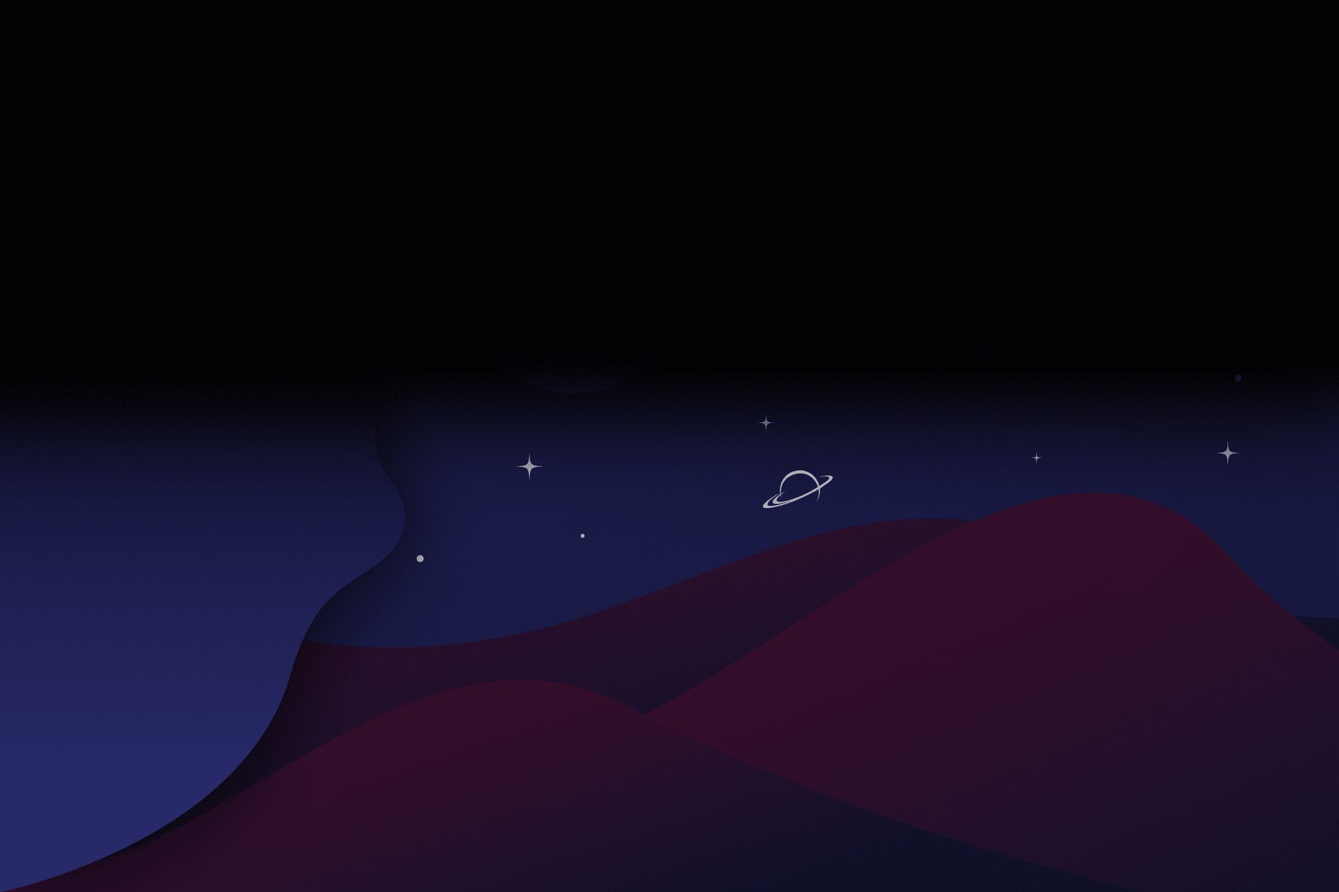 night sky backdrop