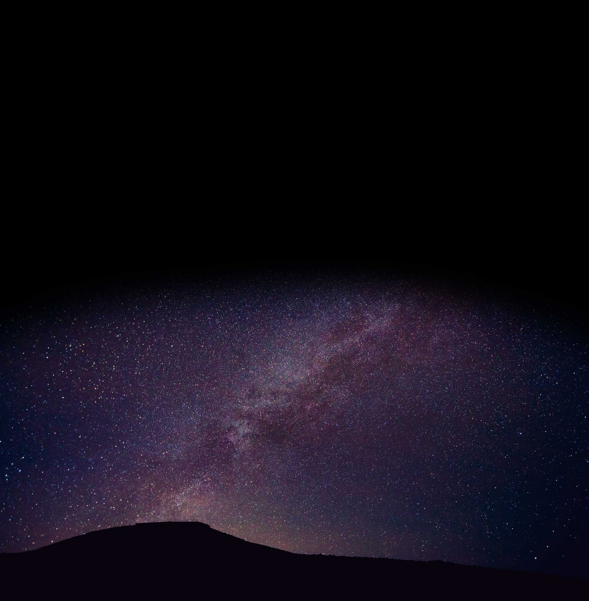 night sky with stars - Galaxy IT