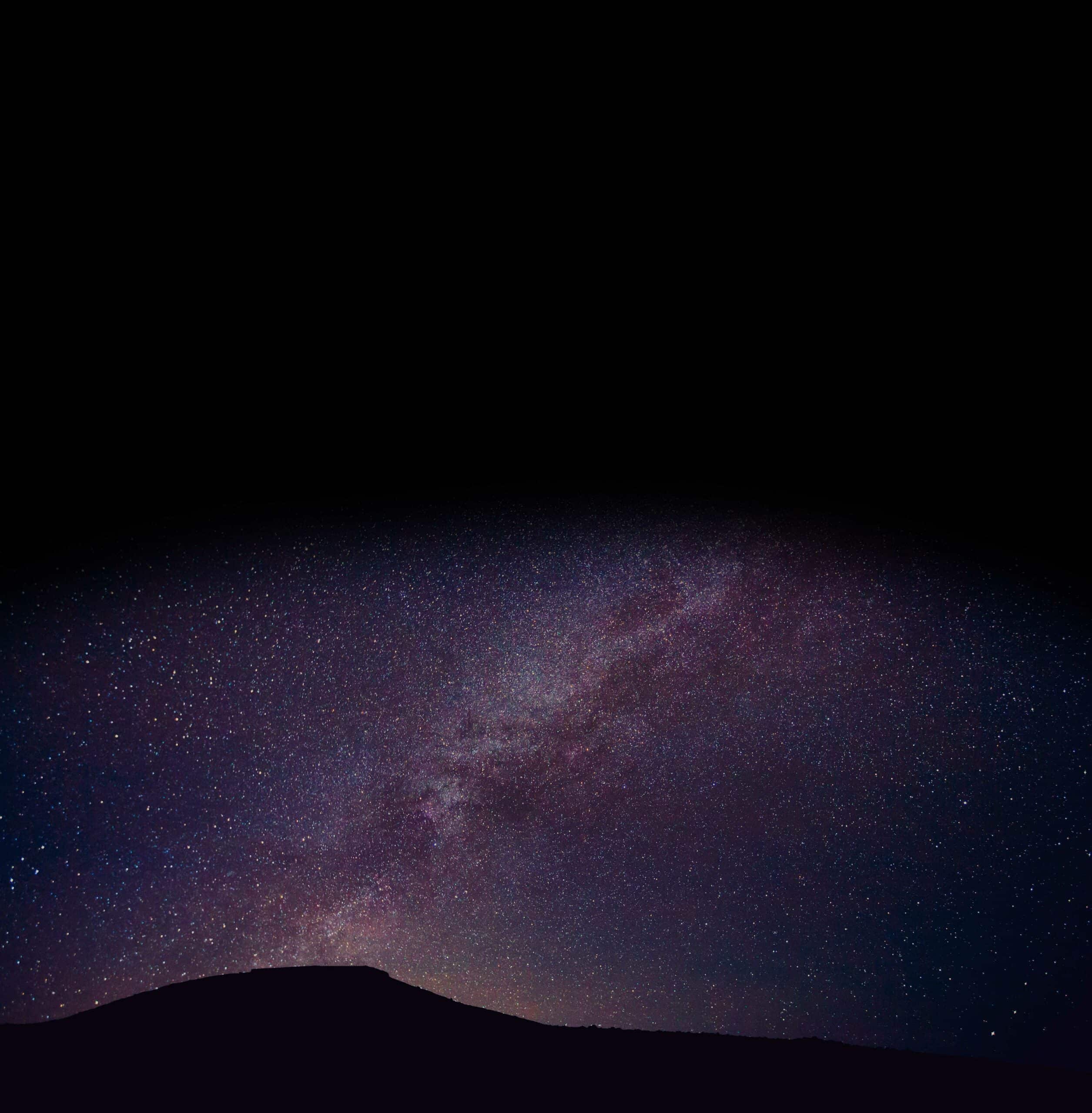 Galaxy IT - purple night sky