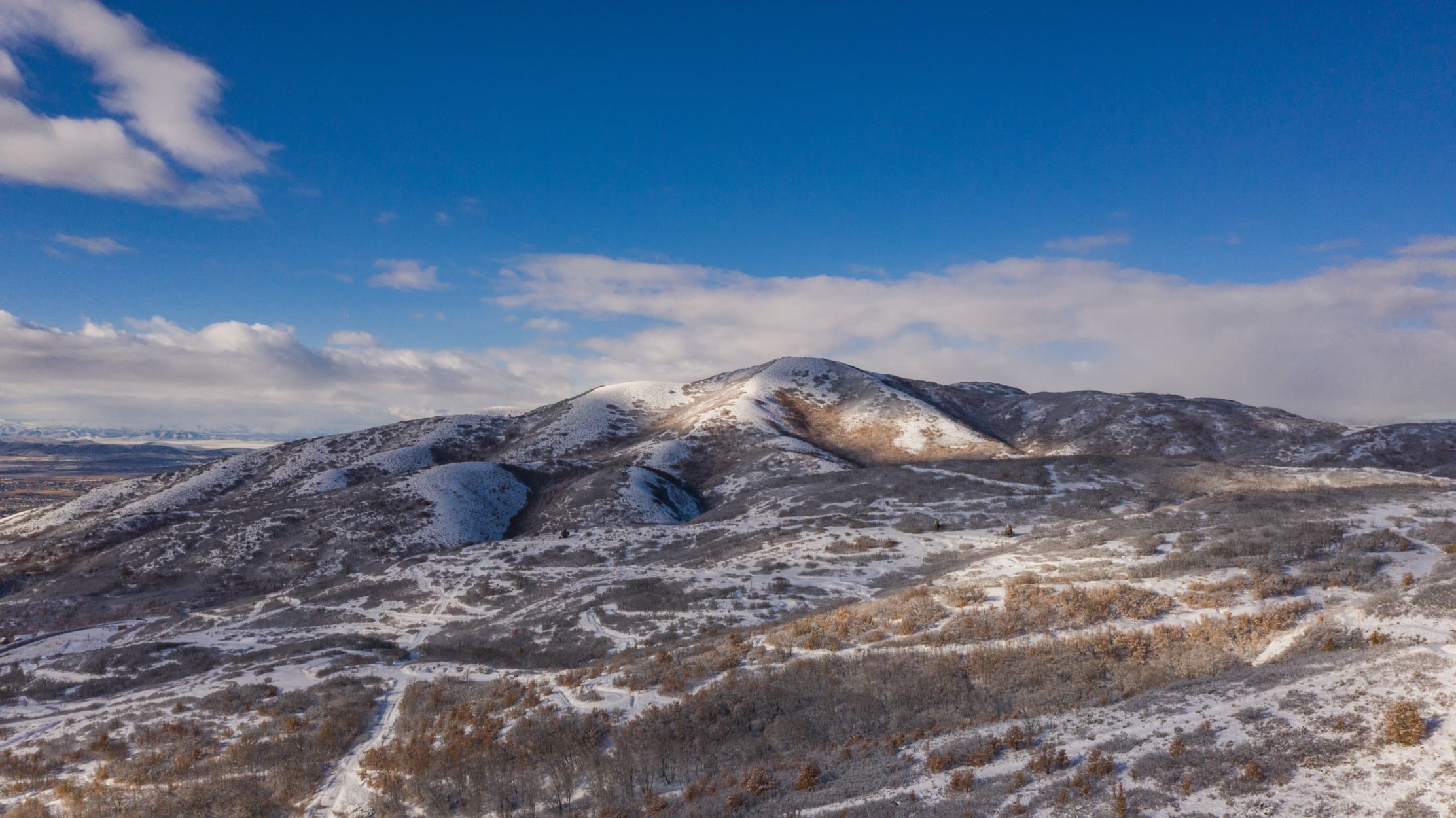 hills in Draper, Utah