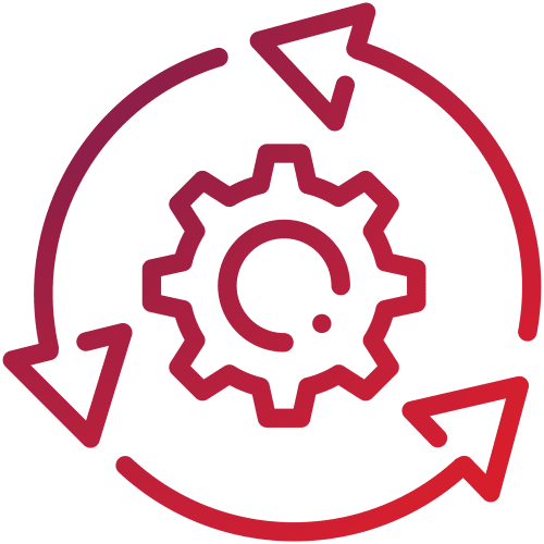 gear turning icon