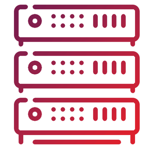 Server rack icon